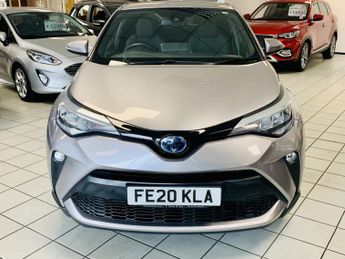 TOYOTA C-HR 1.8 VVT-h Design