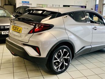 TOYOTA C-HR 1.8 VVT-h Design