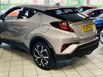 TOYOTA C-HR 1.8 VVT-h Design