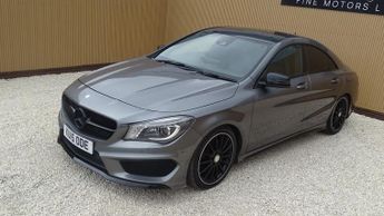 MERCEDES-BENZ CLA 2.1 CLA220 CDI AMG Sport