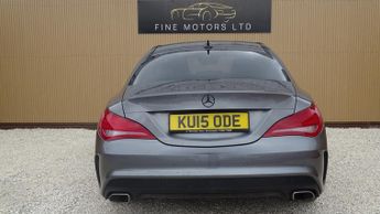MERCEDES-BENZ CLA 2.1 CLA220 CDI AMG Sport