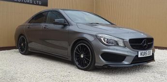 MERCEDES-BENZ CLA 2.1 CLA220 CDI AMG Sport