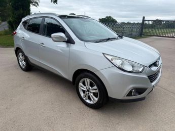 Hyundai IX35 1.7 CRDi Premium Euro 5 (s/s) 5dr
