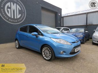 Ford Fiesta 1.4 Titanium 1 Owner, 5 doors, Aircon, Bluetooth, Cruise