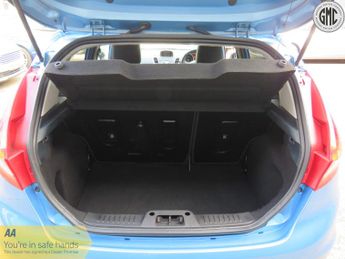 FORD FIESTA 1.4 Titanium 1 Owner, 5 doors, Aircon, Bluetooth, Cruise