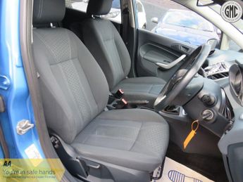 FORD FIESTA 1.4 Titanium 1 Owner, 5 doors, Aircon, Bluetooth, Cruise