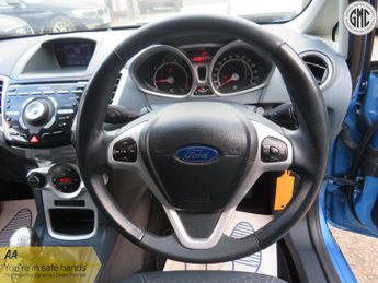FORD FIESTA 1.4 Titanium 1 Owner, 5 doors, Aircon, Bluetooth, Cruise
