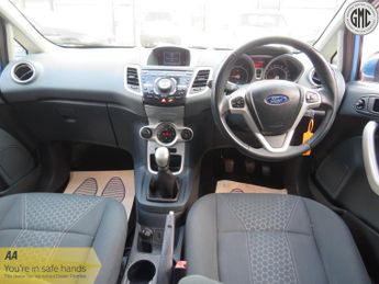 FORD FIESTA 1.4 Titanium 1 Owner, 5 doors, Aircon, Bluetooth, Cruise