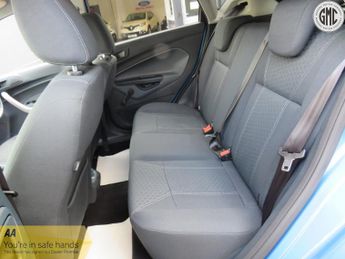 FORD FIESTA 1.4 Titanium 1 Owner, 5 doors, Aircon, Bluetooth, Cruise