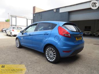 FORD FIESTA 1.4 Titanium 1 Owner, 5 doors, Aircon, Bluetooth, Cruise