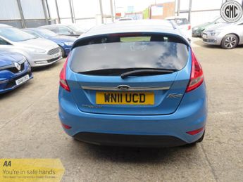 FORD FIESTA 1.4 Titanium 1 Owner, 5 doors, Aircon, Bluetooth, Cruise