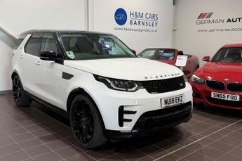 Land Rover Discovery 3.0 TD V6 HSE Luxury Auto 4WD Euro 6 (s/s) 5dr