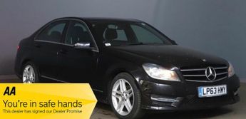 Mercedes C Class 2.1 C250 CDI AMG Sport Edition