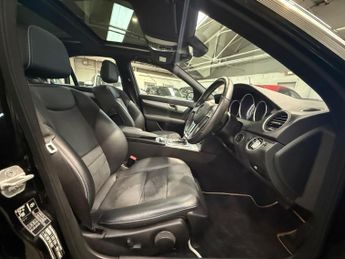 MERCEDES-BENZ C CLASS 2.1 C250 CDI AMG Sport Edition