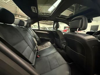 MERCEDES-BENZ C CLASS 2.1 C250 CDI AMG Sport Edition