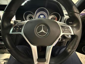 MERCEDES-BENZ C CLASS 2.1 C250 CDI AMG Sport Edition