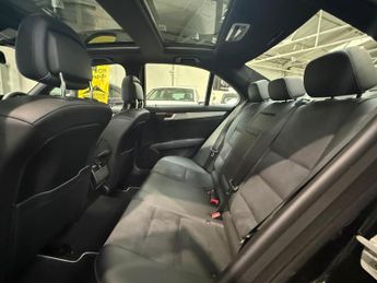 MERCEDES-BENZ C CLASS 2.1 C250 CDI AMG Sport Edition