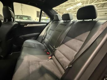 MERCEDES-BENZ C CLASS 2.1 C250 CDI AMG Sport Edition