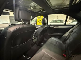 MERCEDES-BENZ C CLASS 2.1 C250 CDI AMG Sport Edition