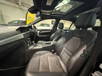 MERCEDES-BENZ C CLASS 2.1 C250 CDI AMG Sport Edition