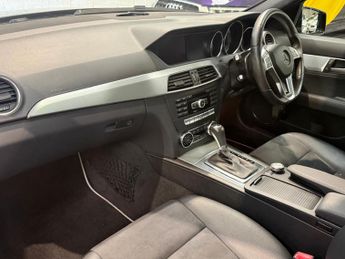 MERCEDES-BENZ C CLASS 2.1 C250 CDI AMG Sport Edition