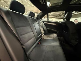 MERCEDES-BENZ C CLASS 2.1 C250 CDI AMG Sport Edition