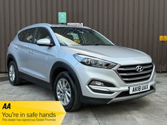 Hyundai Tucson 1.6 TUCSON SE NAV 1.6 GDI 132PS BD