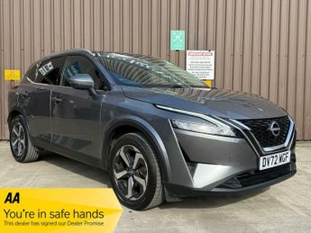Nissan Qashqai 1.3 DIG-T MHEV N-Connecta