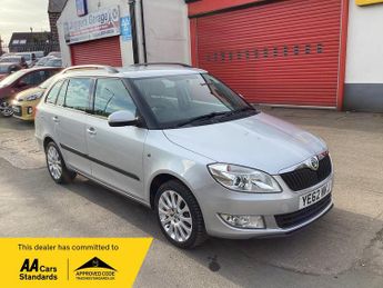 Skoda Fabia 1.6 TDI Elegance Euro 5 5dr
