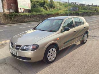 NISSAN ALMERA 1.5 S 5dr