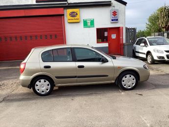 NISSAN ALMERA 1.5 S 5dr