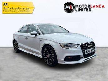 Audi A3 2.0 TDI S line