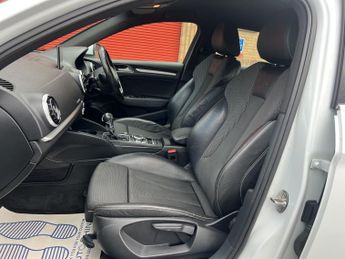 AUDI A3 2.0 TDI S line