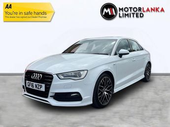 AUDI A3 2.0 TDI S line