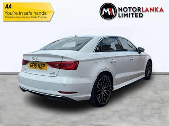AUDI A3 2.0 TDI S line