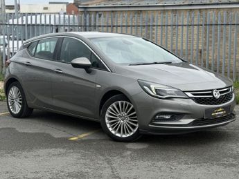 VAUXHALL ASTRA 1.4 i Turbo Elite Nav
