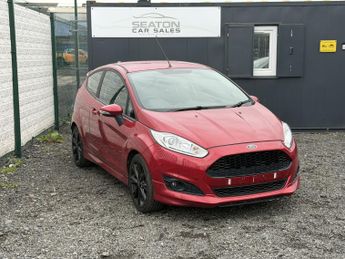 Ford Fiesta 1.0 T EcoBoost Zetec S