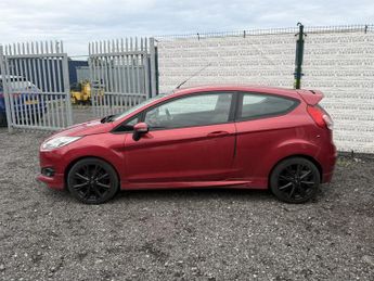 FORD FIESTA 1.0 T EcoBoost Zetec S