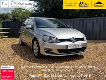 Volkswagen Golf 1.4 TSI BlueMotion Tech ACT GT Euro 6 (s/s) 5dr