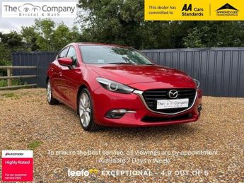 Mazda 3 2.0 SKYACTIV-G Sport Nav Euro 6 (s/s) 5dr