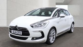 CITROEN DS5 2.0 h e-HDi Airdream DSport Diesel Automatic Hybrid 5dr LOWMILES