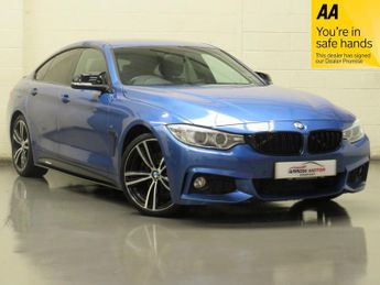 BMW 4 Series 3.0 430d M Sport Auto Euro 6 (s/s) 5dr