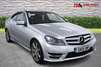 Mercedes C Class 2.1 C220 CDI AMG Sport Edition G-Tronic+ Euro 5 (s/s) 2dr