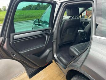 VOLKSWAGEN TOUAREG 3.0 TDI V6 R-Line