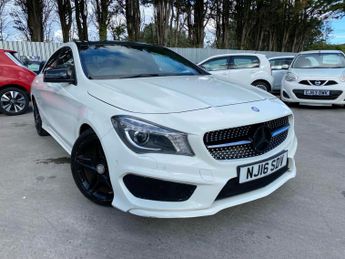 Mercedes CLA 1.6 CLA180 AMG Sport