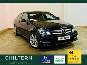 Mercedes C Class 1.8 C250 BlueEfficiency AMG Sport
