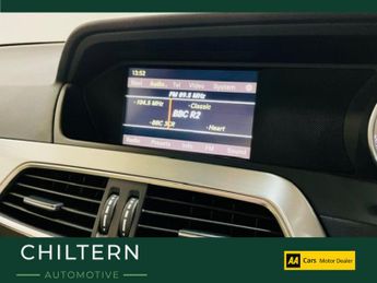 MERCEDES-BENZ C CLASS 1.8 C250 BlueEfficiency AMG Sport