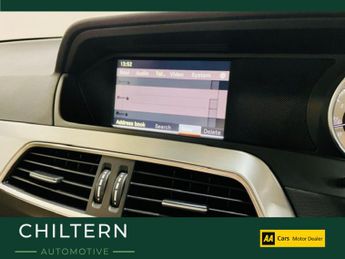 MERCEDES-BENZ C CLASS 1.8 C250 BlueEfficiency AMG Sport