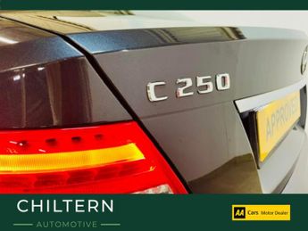 MERCEDES-BENZ C CLASS 1.8 C250 BlueEfficiency AMG Sport