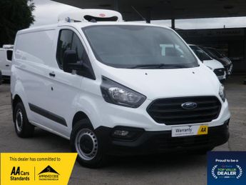 Ford Transit 2.0 Transit Custom Leader Van 280 L1 2.0L EcoBlue 105PS FWD 6 Sp